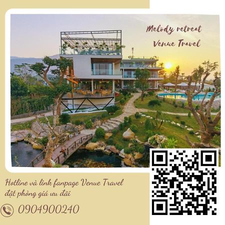 Melody Retreat - Venuestay Hoa Binh Exterior photo