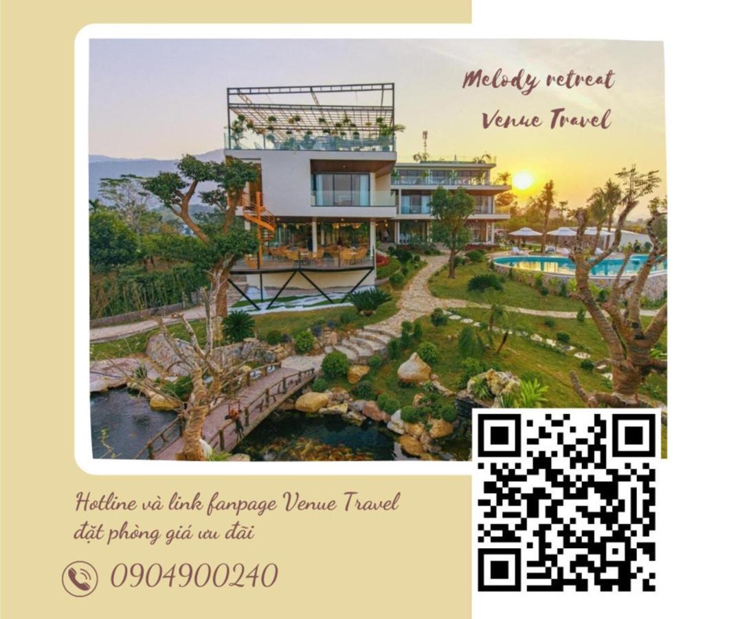 Melody Retreat - Venuestay Hoa Binh Exterior photo